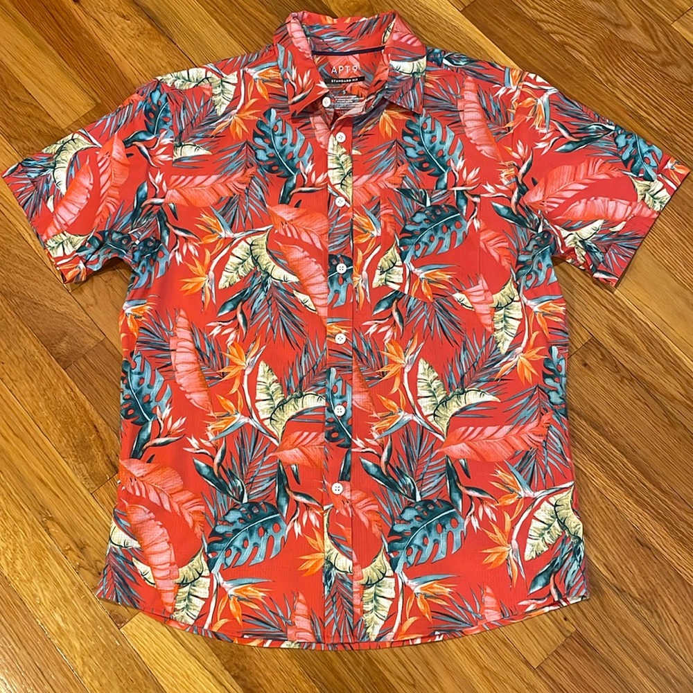 Apt. 9 Short Sleeve Button Down